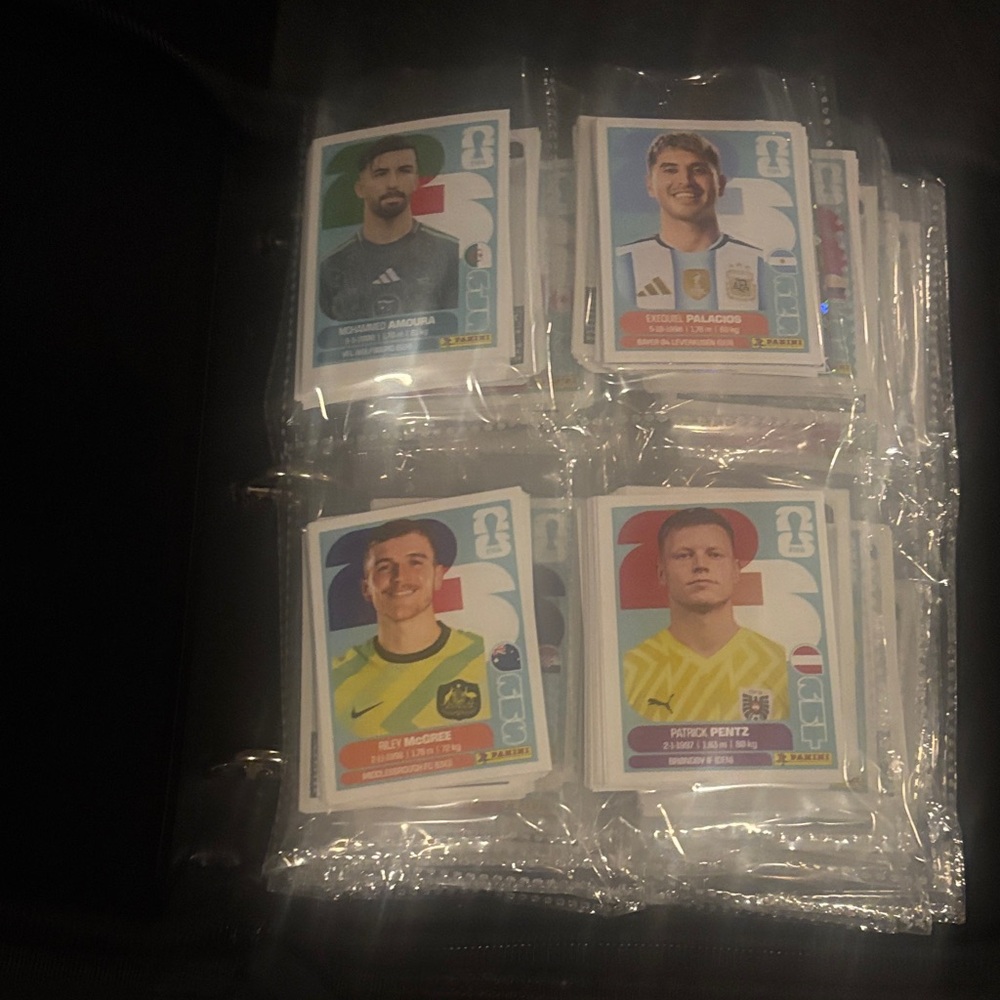 Panini World Cup Stickers - Choose Yours!